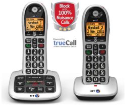 BT - 4600 - Cordless Telephone & Answer Machine - Twin